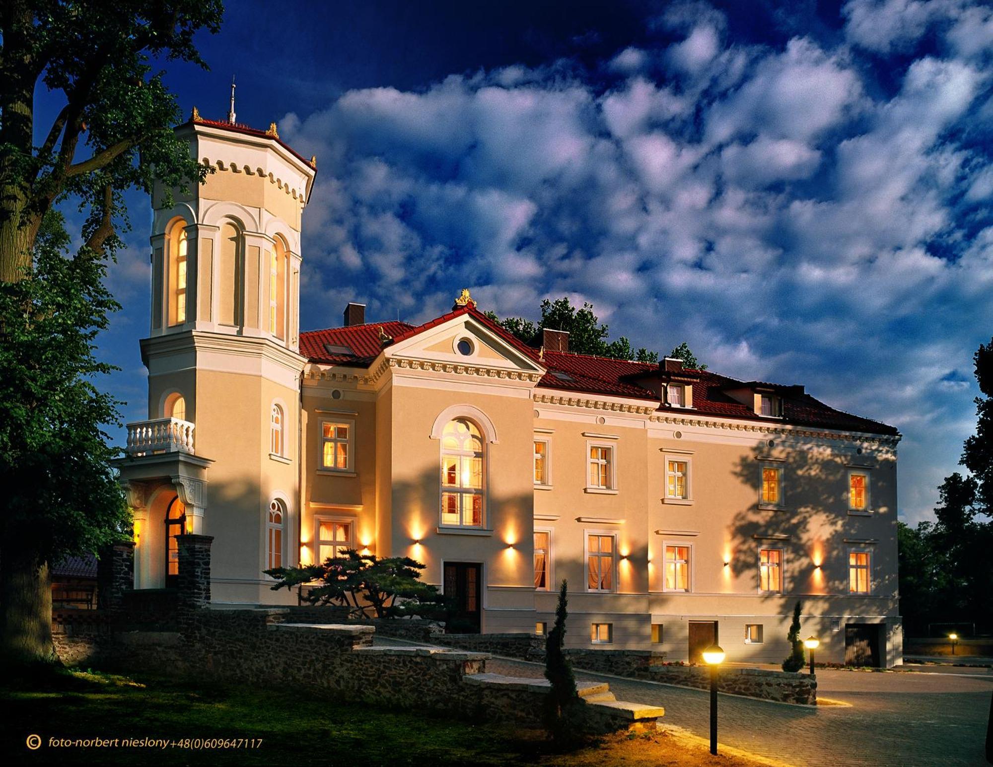 Palac Pawlowice Gorz Екстер'єр фото